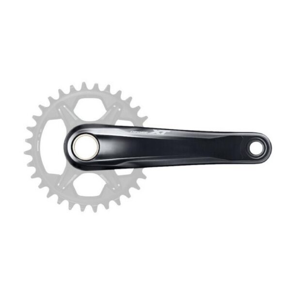 Pogon Shimano Deore Xt Fc-M8130-1, Za Stražnji 12 Brzina, Hollowtech 2, 175Mm, Bez Lančanika, Bez Štitnika, Bez Dijelova Osovine Pogona, Za Chain Line 56.5Mm, Uklj. Alat-Fc41