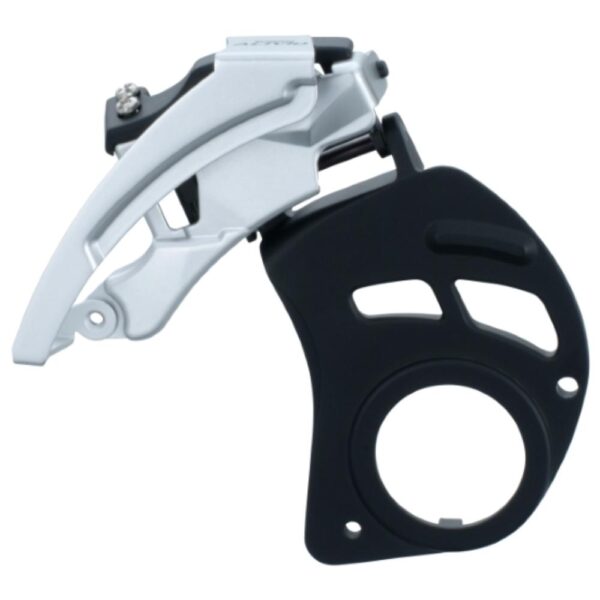 Mjenjač Prednji Shimano Alivio Fd-M410-E, Za Triple Pogon, Za Stražnji 7/8 Brzina, E-Tip (Slotted), Top Swing, Dual Pull, Cs Angle 63-69