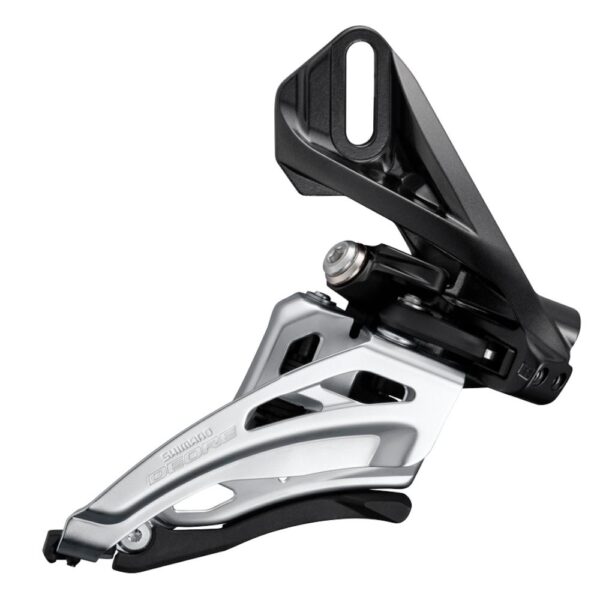 Mjenjač Prednji Shimano Deore Fd-M6020-D, Za Double Pogon, Za Stražnji 10 Brzina, Side Swing, Front Pull, Direct Mount, Cs Angle 66-69, Za Top Lančanik 34-38Z, Cl 48.8Mm