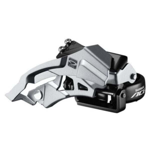 Mjenjač Prednji Shimano Acera Fd-T3000, Za Triple Pogon, Za Stražnji 9 Brzina, Top Swing, Dual Pull, Obujmica 34.9M (Sa Adapterom 28.6Mm I 31.8Mm), Cs Angle 66-69, Za 44/48Z