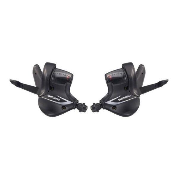Ručica Mjenjača Shimano Acera Set Sl-M360, Desna I Lijeva 3X8 Brzina Sa O.G.D., Uklj. Cbl(2050X 1800Mm Sus Inner/600X600X300Mm:Sp41 Crn Bužir)