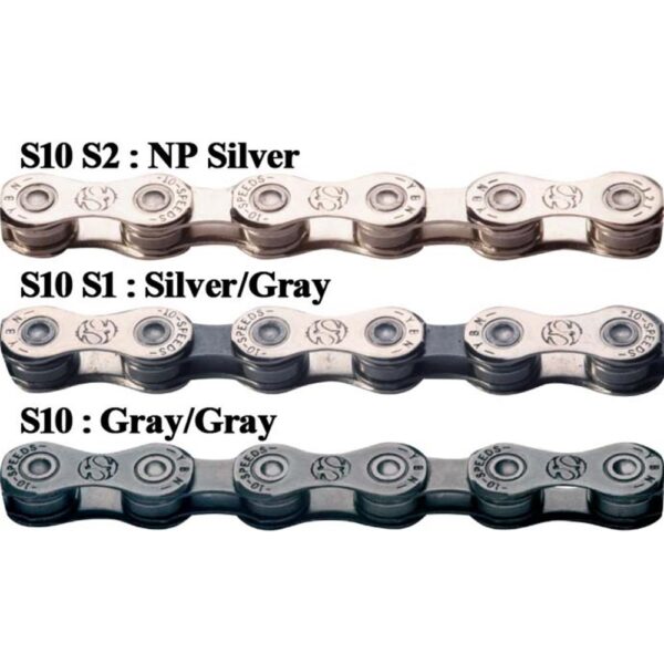 Lanac 10-brzina YBN IB-S10-S2 NP-Silver