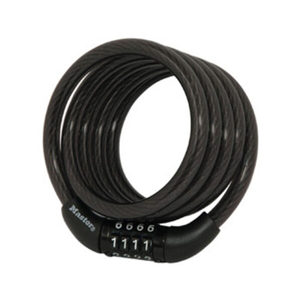 Lokot Master Lock sajla/4-šifre 1200x8mm
