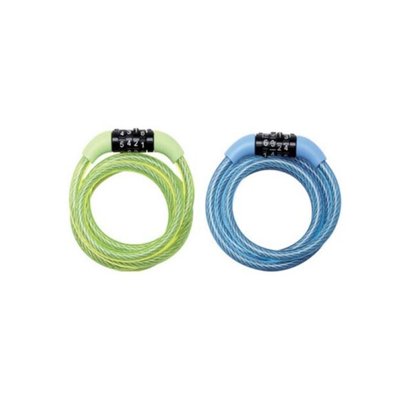 Lokot Master Lock sajla/4-šifre 1200x8mm u boji