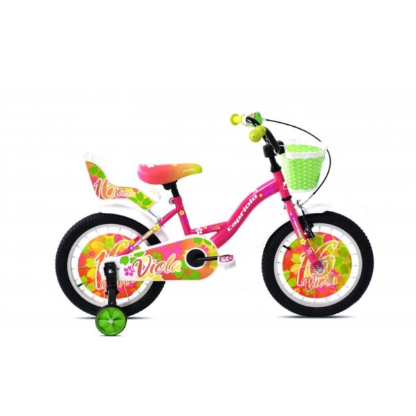 Capriolo bicikl BMX 16"HT VIOLA-16