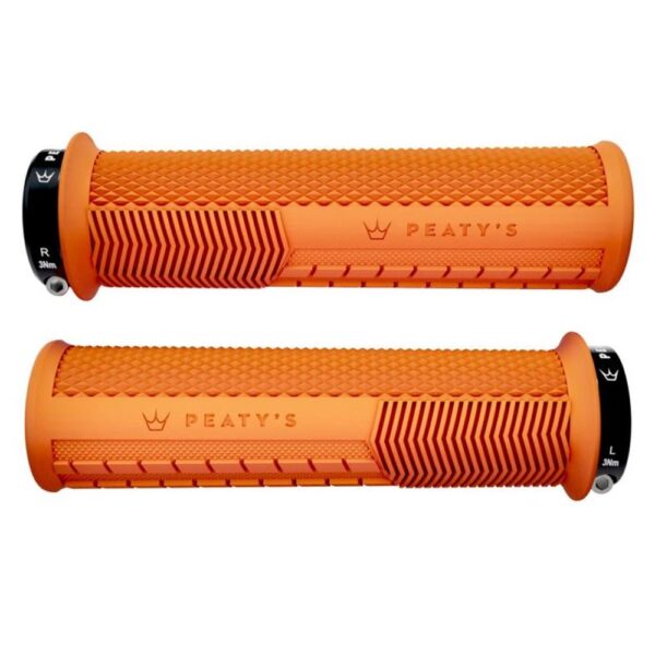 Gripovi Peaty's Monarch Knurl Thick Mango